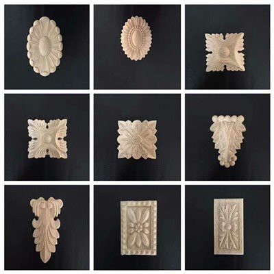 Ntoo Appliques Rau Rooj Tog