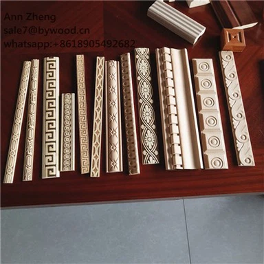 Carve Wood Rooj Tog Moldings