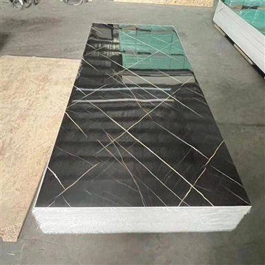 PVC Marble Sheet UV Marble Phab Ntsa Panelings