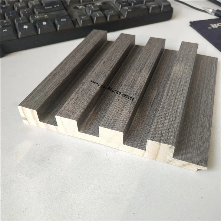 Wood Paneling Interial Slat Wall Design