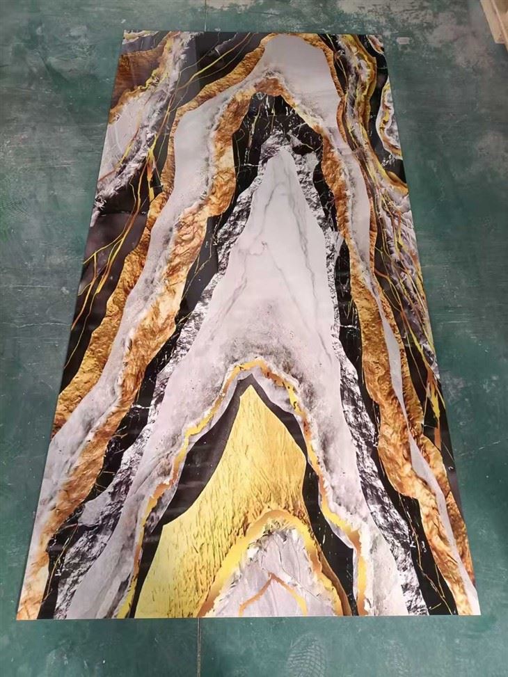 Pvc Marble Panel For Wall Bathroom price