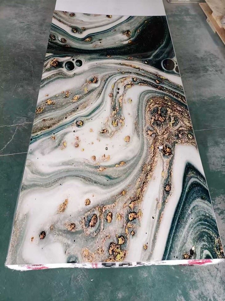 Pvc Marble Panel For Wall Bathroom suppliers