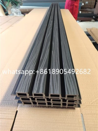 Wpc Co Extrusion Phab Ntsa Cladding Panels| Waterproof Sab nraum zoov