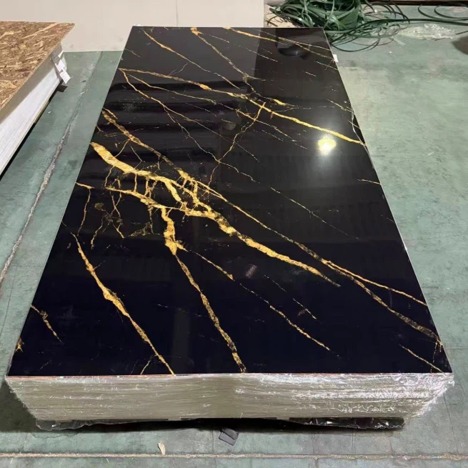 Wholesale PVC Marble Wall Panel | Waterproof & Cheap Stone Alternative For Shower Walls suppliers